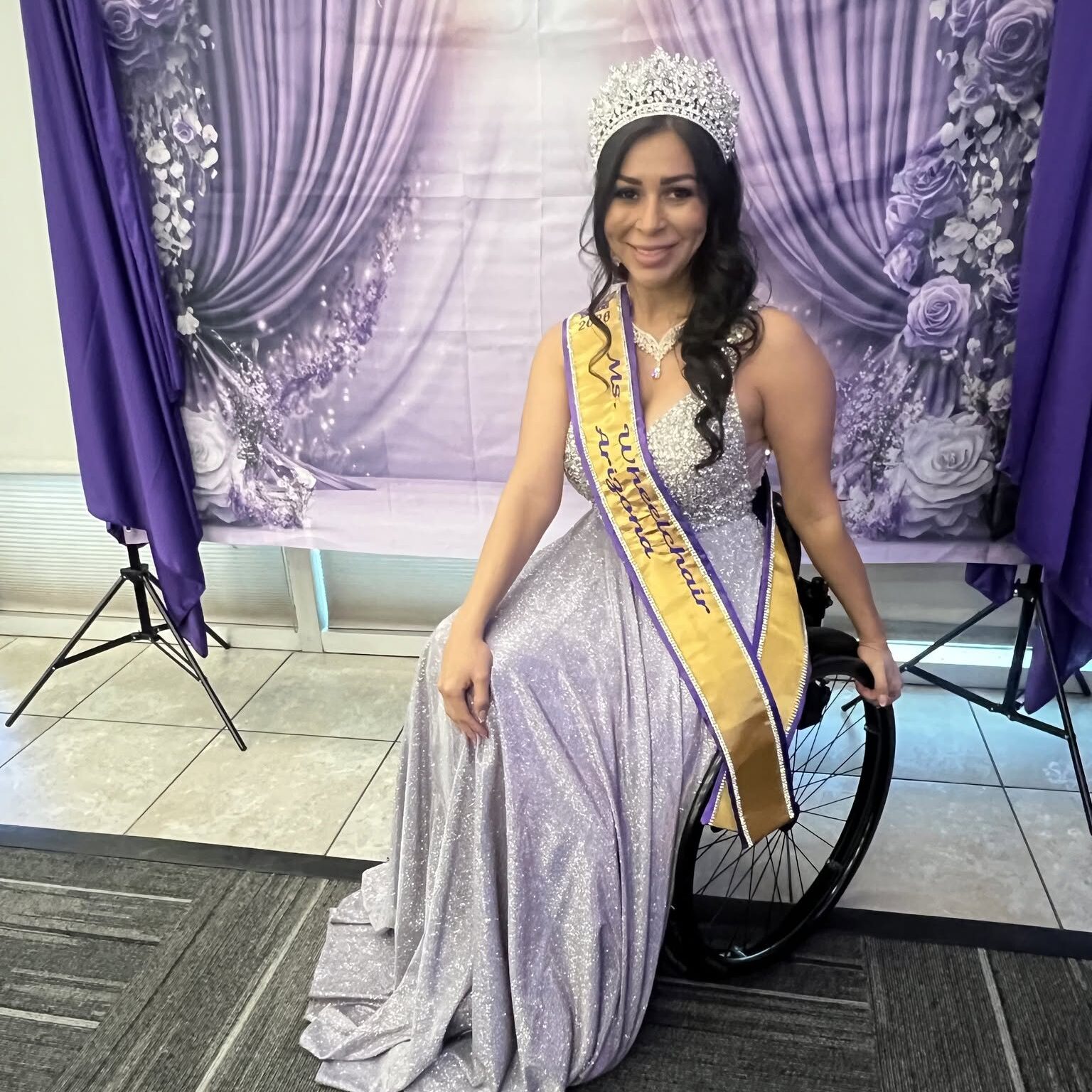 Meet & Greet with Ms. Wheelchair Arizona 2026 Carla Sanders