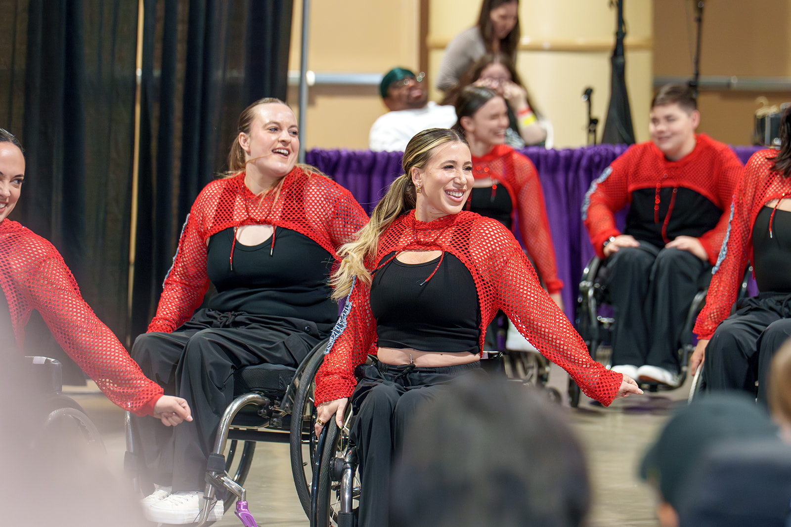 Dance with The Rollettes!