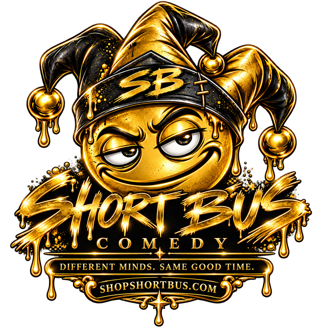 Short Bus Comedy logo