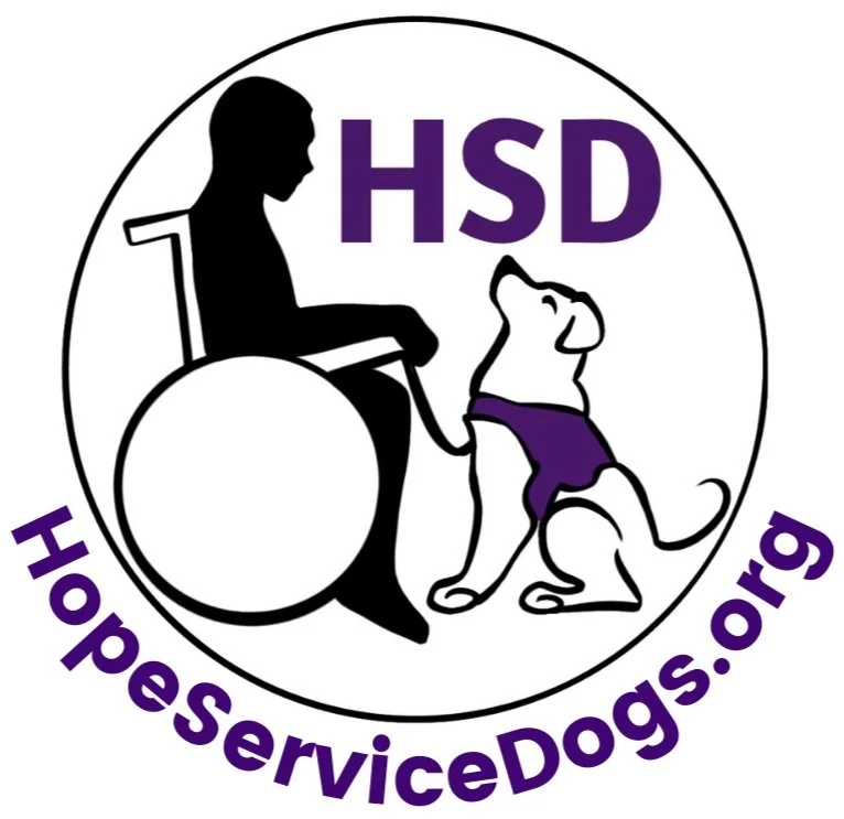 Hope Service Dogs logo